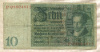 10 марок. Германия 1929г