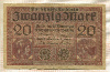 20 марок. Германия 1918г