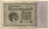 100000 марок. Германия 1923г