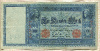 100 марок. Германия 1910г