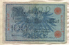 100 марок. Германия 1908г