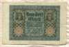 100 марок. Германия 1920г