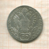 20 крейцеров. Австрия 1808г