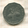 50 сенити. Тонга. F.A.O. 1996г