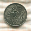 10 франков. Бурунди. F.A.O. 1968г