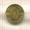 10 паанга. Тонга. F.A.O. 1980г